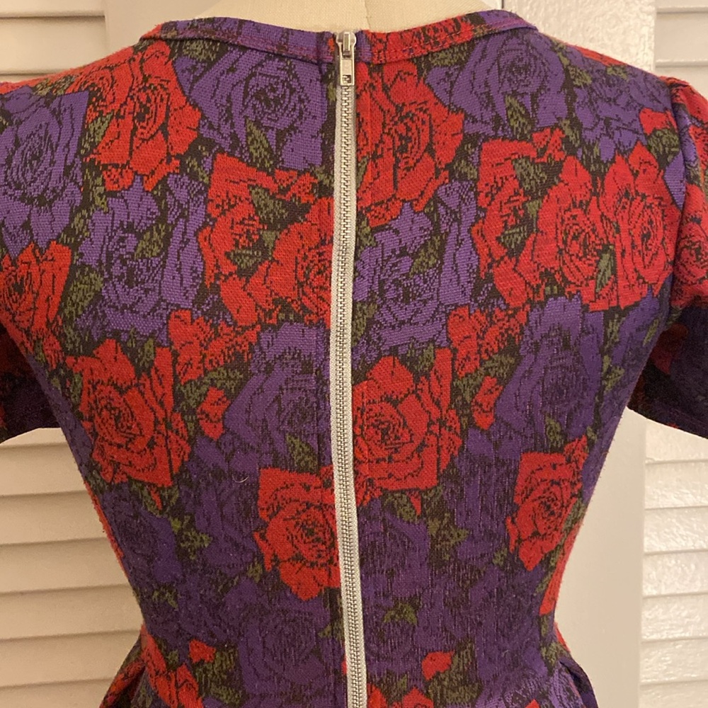 Flirty Vintage-Inspired LulaRoe Fit & Flare Dress- Size XS - Picture 7 of 10